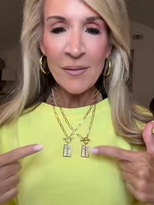 I am so obsessed with this!! Thank you Jesus!! #jewelry #scripture #foryoupage #viral #freeshipping