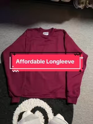 Love itt!! #longsleeve #hanes #heavyweight #fallfashion #falldealsforyou 