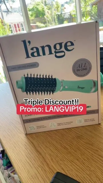 Lange’s VOLUMEBOOST is on a triple discount today. Do not wait. Not only are they selling out fast but the sale end soon… get yours today..