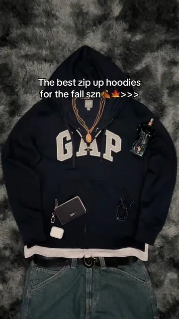 ⚡️Insane price for them too🤑Get yours now before it’s gone!❌ #gap #zipuphoodie #fashiontiktok #fall #outfitideas 