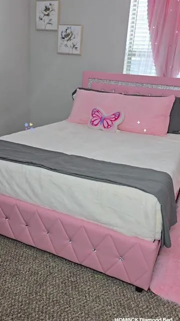 La cama soñada para mi princesa  #Cama #bedframe #HOMBCK #bedroomdesign #blackfridaydeals 