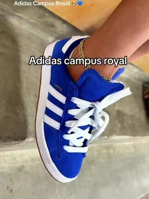 Adidas campus royal 👸🏼 💙 @Tillys @adidas #adidascampus #adidas #adidascampusroyal #skatershoes #sneakerhead
