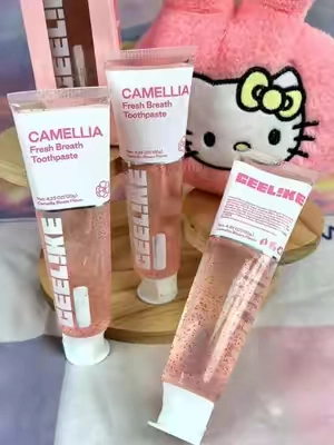 Oh my God，can you imagine the feeling of camellia blooming in your mouth?🌸🥰#ceelike #superbrandclub #tiktokshop#smiles #beautifulgirl #oral #fresh #health #healthy #healthcare#teethcare#ceelike #toothpaste #freahbreath