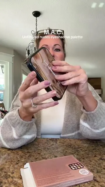 ✨ TikTok Shop Description: If you love MAC as much as I do, this one’s going straight to your makeup bag 😍 The MAC Connect In Colour Eye Shadow Palette in Unfiltered Nudes is basically your go-to for every look — from soft glam mornings to full glam nights. The pigments are buttery smooth, blend like a dream, and give that signature MAC payoff we all love. It’s packed with 12 neutral shades — matte, shimmer, and metallic — so you can mix, match, and layer for any vibe. @M.A.C Cosmetics Store #maccosmetics #eyeshadowtutorial #creatoricons #giftsforher #tiktokshopblackfriday 