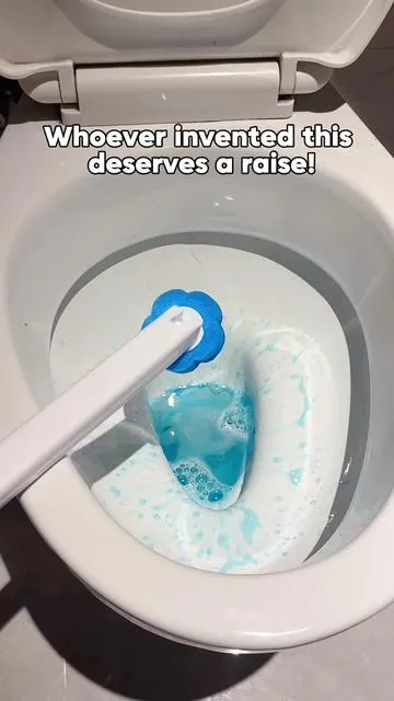 If you hate scrubbing the toilet or dealing with nasty brushes, this is for you. These disposable toilet cleaners let you clean without touching anything gross — scrub, drop, and flush. No mess, no smell, no buildup. #howtocleantoilet #toilethack #bathroomcleaninghack #disposabletoiletcleaner #tiktokmademebuyit    