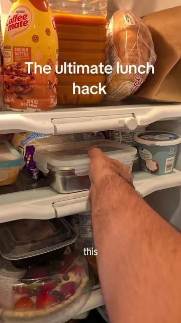 Game changer for anyone working construction! #construction #bluecollar #hack #lunch #technology 