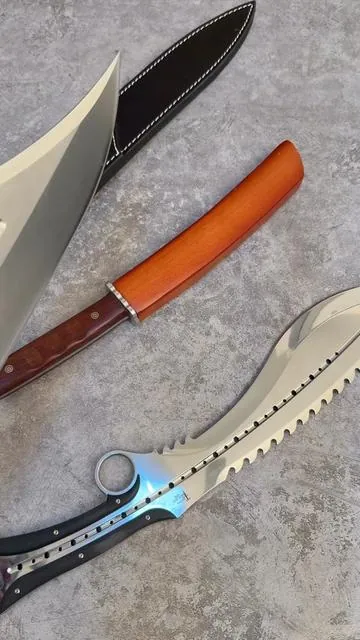 Cool knives to buy 😍#purpledragonknives #fallfreshness #handmadeknifes #camping 