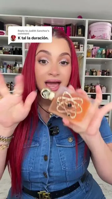 Replying to @Judith Sanchez el precio esta en oferta hoy! Una duración y olor increíble #lattafa#perfume#perfumearabe#tharwahgold#giftforher 