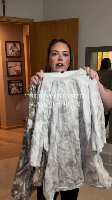 The best oversized t-shirts are always from @Comfrt! The oversized camo t-shirts from COMFRT are selling FAST! Don’t miss out on your chance to get the best oversized tees! #comfrt #comfrtclothing #oversized #oversizedtshirt #camo 