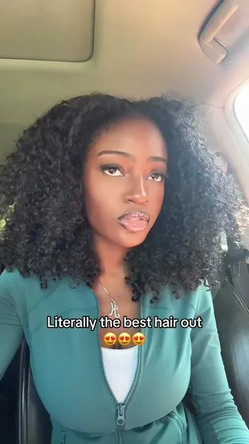 @ISEEHAIR 😍 #fypシ #halfwig 