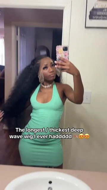#fyp #deepwavewig #wigreview 