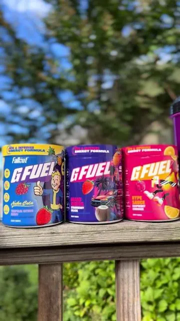 Taste our new and smoother formula!😋 #gfuel #gfuelenergy #tiktokshop 