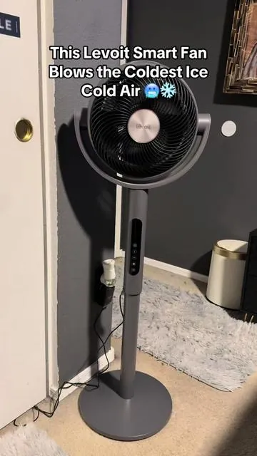 No other Fan is better than this Levoit Smart Fan ✅ order yours today 👍🏼 #creatorsearchinsights #fyp #viral #repost #marketing 