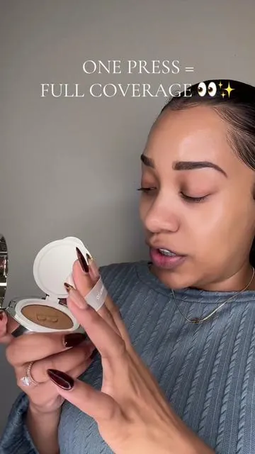 One press is literally all you need 😳 this cushion from Banila Co melts into your skin and gives that smooth, matte finish that lasts all day 🫶🏽 #BanilaCo #CushionFoundation #MakeupTok #FallDealsForYou #TikTokShopFinds 
