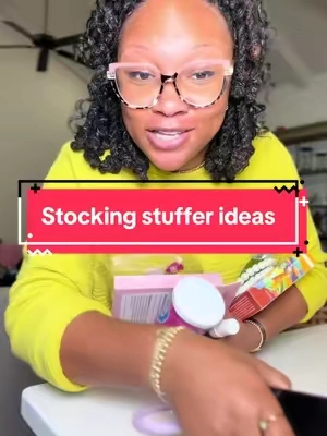 Cute and affordable, yes please! #stockingstuffer #girlgifts #christmasonabudget #stockingstufferideas 