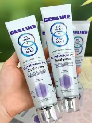 CEELIKE GumRestore Pro Toothpaste#hydroxyapatite #toothpaste #whiteningteeth #teethcleaning #oral #ceelike #oralhygiene #health #tiktokshop #msdrwikey #tiktokshopcreatorpicks