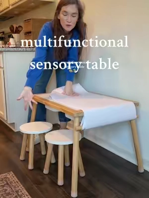 Replying to @Jenessa Gray a multifunctional sensory table that doubles as a kids table and arts and crafts station!! We get so much use out of this! @Vevor Store US #kidstable #kidsfurniture #sensorytable #tiktokshopblackfriday #tiktokshopcybermonday 