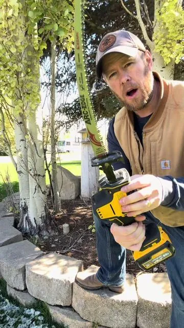 Arc Edge Pruning Blade #sawblade #pruningblade #homediy #tiktokshopcreatorpicks #ezarc 