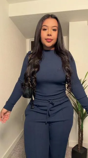 Tengo una talla Large 🤎💫✨ #2pieceset #ootdinspo #oufit #oufitideas #fypシ゚viral 