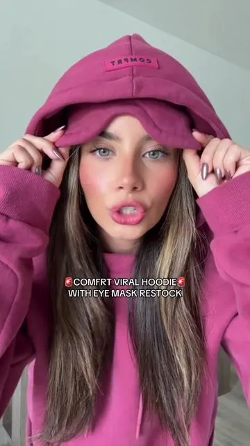 ‼️in case you missed it the first time‼️  @Comfrt VIRAL airplane mode hoodie is back in stock!  #comfrt #airplanemode #travel #tiktokshopcreatorpicks #travelessentials  