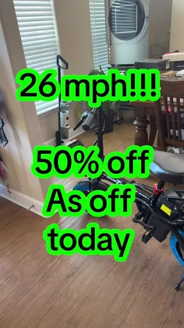 #electricbike #foldingbike #ebike #falldealsforyou #bikes 