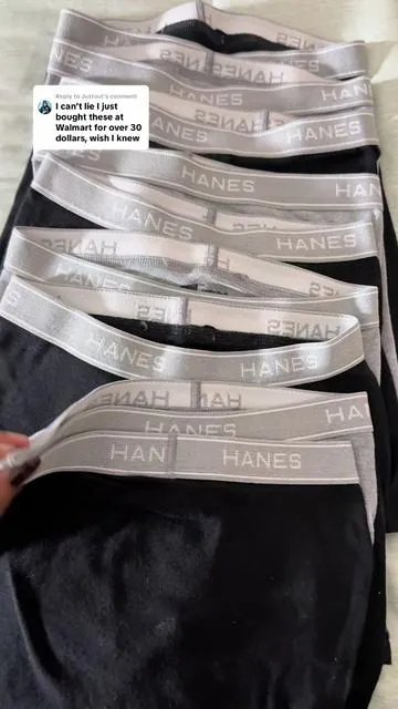 Replying to @Justout this price is crazy but only because it’s super brand day so if your boxers have seen better days, go grab these while they’re still discounted #hanes #hanessuperbrandday #hanespartner #hanesunderwear #hanesboxers @Hanes  