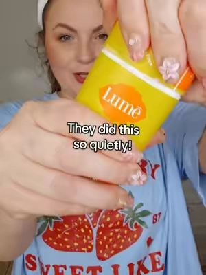 #lumedeodorant #lumesdeodorantstick #alluminumfreedeodorant #lumedeodorantismagic 