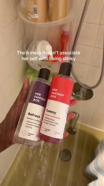 Yalll this combo is chefffsss kisssss 😛😛😛😛 #herfantasybox #smellgood #bodywash #blackfridaydeals 