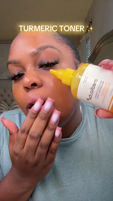 ✨💛 Medicube snapped with the bundle set @medicube global #kojicacid #turmeric #turmericskincare #medicube #tiktokshopcreatorpicks 