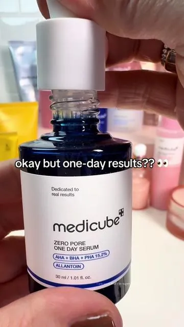 medicube Zero Pore One Day Serum. #Medicube #ZeroPoreSerum #MedicubeSuperBrandDay #PoreCare #poreserum @medicube global @medicube US Store 