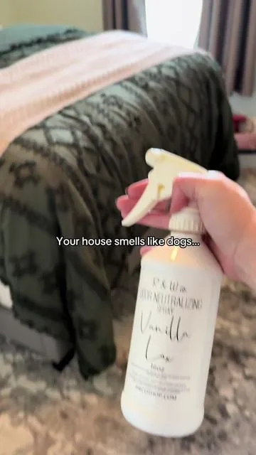 I’ll be spraying this around my entire house ✨😍 #oderneutralizing #rwcoshop #rwcoodorneutralizingspray #dogsmell #rwco 