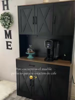 Super emocionada de organizar mi estacion de cafe en ☕️ 😍 #coffeebar #coffeetiktok #coffeelover #coffeeathome #cafeencasa 