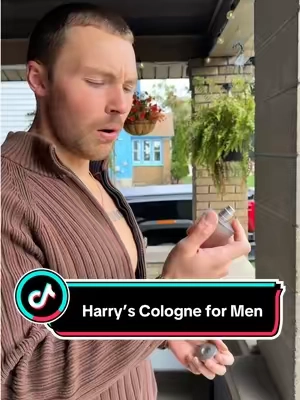 Harry’s makes men’s cologne now and they’re simply brilliant. 🔥 #menscologne #fragrance #smellgood #tiktokshopcreatorpicks #wardrobeessential 