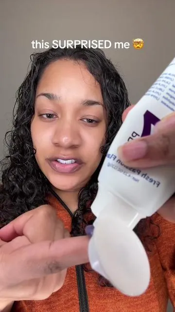 I was SHOCKED by how fast this kicked in @MS-DRWIKEY #tiktokshopcreatorpicks   #PurpleToothpaste #OralCare #SmileRoutine #creatorpicksambassador 