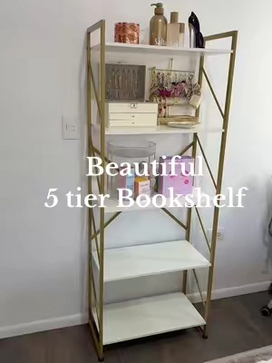 #bookshelf #shelves #organizedhome #homefinds #tiktokshoptips 