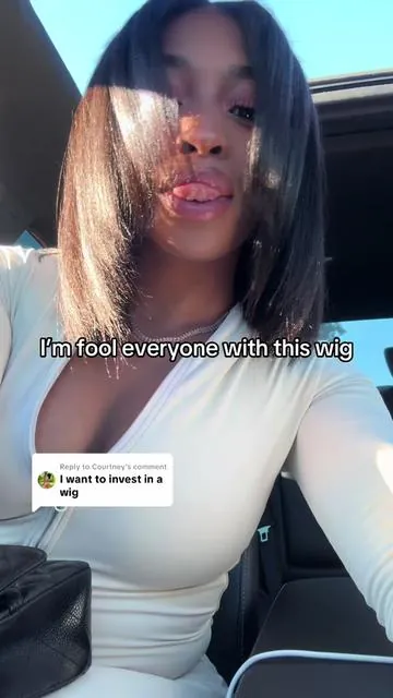 Replying to @Courtney I just got my hair done and I did it myself at home 🫶🏽💋 no more booking appointments just throw this on your head @ISEEHAIR #diyhair #bobwig #hairstyles #hairtutorial #beautytips 