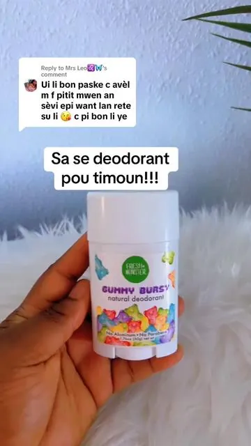 Replying to @Mrs Leo♌️🦋 #naturaldeodorant #kidsdeodorant #US #hatiantiktok #tiktokshopcreatorpicks 