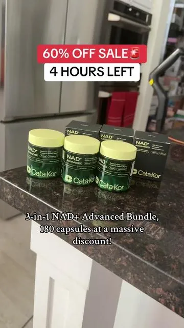 Grab this great bundle deal today to support your healthy aging! 