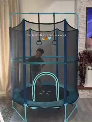 Your sign to get this trampoline for your kids!! You won’t regret it😍🙌🏻  #trampoline #kidstrampoline #christmasgiftideas #giftsforkids #foryoupage @COSTWAY 
