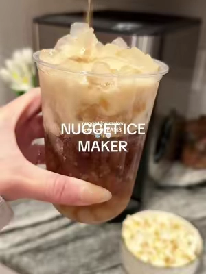 self dispensing nugget ice maker of my dreams 🤌🏼💫🤍 #nuggeticemaker #icemaker #cowsar #giftforher #tiktokshopblackfriday @Cowsar Appliance 