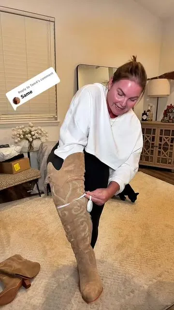 Replying to @Tam4 Hope This Helps Babes! #thicknstrong #boots #thighhighboots #widecalfboots #tiktokshopcreatorpicks 