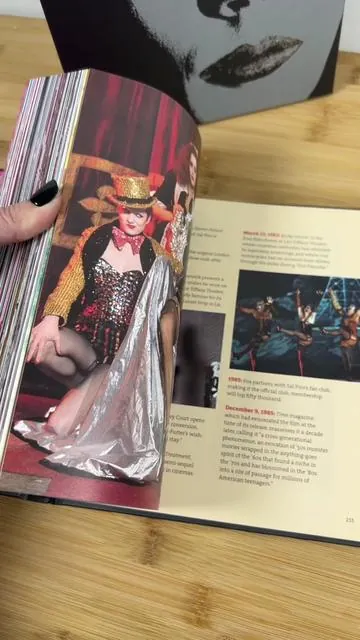 For the Fans Who Know Every Line Experience the chaos, creativity, and glam of The Rocky Horror Picture Show like never before. This exclusive behind-the-scenes book reveals the artistry and attitude that made it a timeless phenomenon — perfect for collectors and movie lovers alike. #tiktokshopblackfriday #tiktokshopcybermonday #tiktokshopcreatorpicks #rockyhorrorpictureshow #rockyhorror 