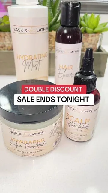 If you’ve been waiting for this #moisturizeandseal bundle to go on sale well here you go!  #BlackHairCareProducts #BlackHairCare #tiktokshopcreatorpicks 
