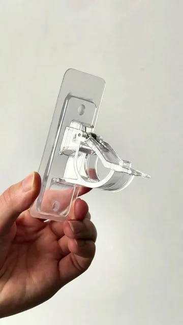 This kind of curtain hook that doesn't damage the wall is really friendly for renters!🤩 #antimbee#fyp #foryou #curtain #curtainrodholder #tiktokmademebuyit #tiktokshop#amazonfinds#Amazonhome#tiktokp #artner #popularvideo #consantanderconecto