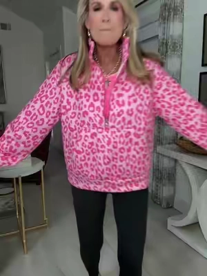 You GET THIS!!!!! Pink leopard YESSS!!! #pink #leopard #casual #OOTD #tiktokshop 