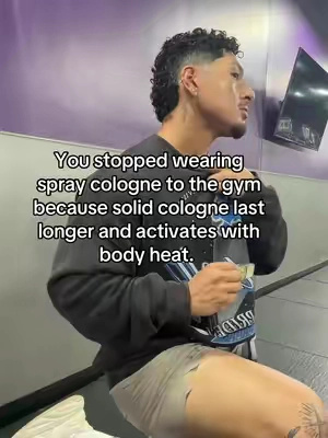 I always leave it in my gym bag too so I never forget it #fyp #cologne #hygienetips 