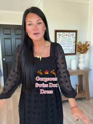 Gorgeous must have fall dress 🔥 sale ends soon #tiktokshopcreatorpicks #dresses #falldress #modestdress #tiktokshopblackfriday