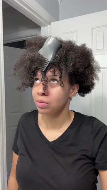Anything that makes the natural hair process more convenient and less time consuming…🗣️ HANNIT HERE!!! I love my new Wavytalk Hot Air Brush Set!  #wavytalk #wavytalkhair  How to blow dry natural hair  Natural hair blow dryer  Wavytalk 
