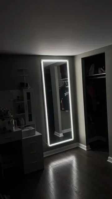 #mirror #vanity #led #fyp #fallfestival 