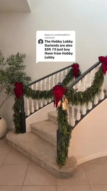 Replying to @JustHandleIt Yes but that’s only for ONE garland, the TikTok garlands are a TWO pack! #christmasgarland #tiktokshopcybermonday #tiktokshopcreatorpicks #tiktokshopholidayhaul #tiktokshopblackfriday 